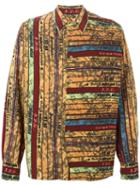 Jean Paul Gaultier Vintage Striped Oversized Shirt