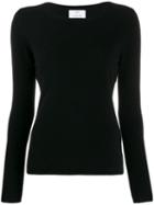 Allude Lightweight Sweatshirt - Black