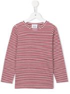 Douuod Kids Striped Longsleeved T-shirt, Girl's, Size: 8 Yrs, Red