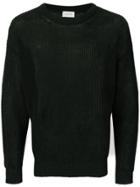 Lemaire Knitted Sweatshirt - Black