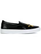 Dsquared2 Star Patch Slip-on Sneakers