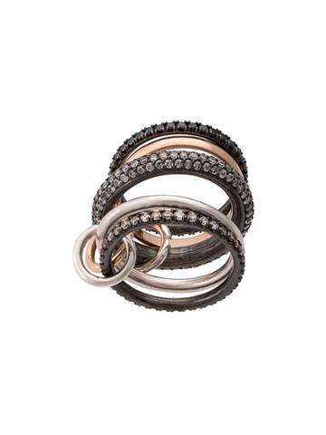 Spinelli Kilcollin Venus Winter Rings - Black