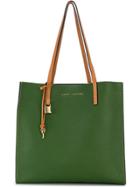 Marc Jacobs The Grind Shopper Colour Block Tote - Green