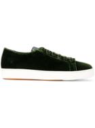 Santoni Chenille Sneakers - Green