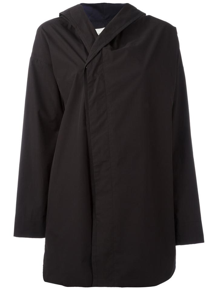 Stephan Schneider - Hooded Jacket - Women - Cotton - L, Women's, Black, Cotton