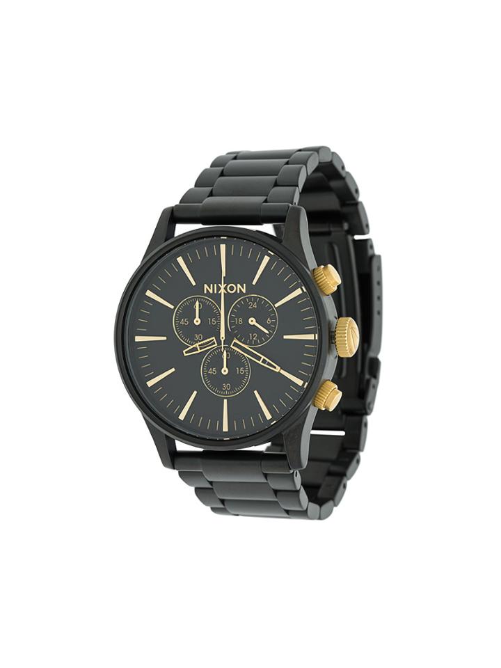 Nixon Classic Matte Design Watch - Black