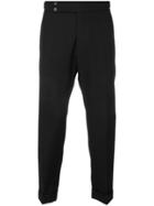 Be Able Cropped Tailored Trousers - Black