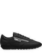 Prada Low-top Nylon Sneakers - Black