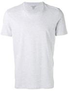 Majestic Filatures Round Neck T-shirt, Men's, Size: Medium, Grey, Cotton
