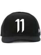 11 By Boris Bidjan Saberi Logo Print Cap