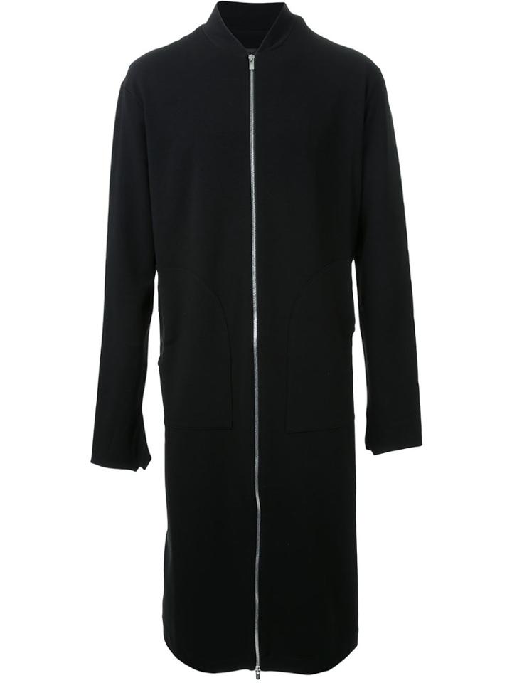 Thamanyah Long Coat - Black