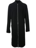 Thamanyah Long Coat - Black