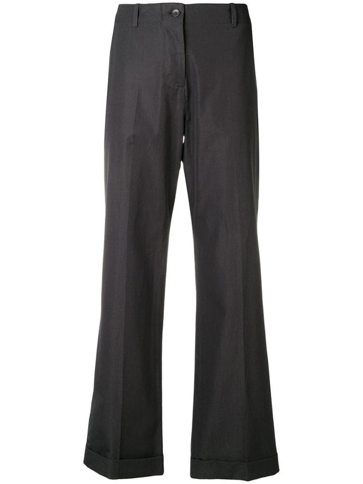 Aspesi Straight Leg Trousers - Grey