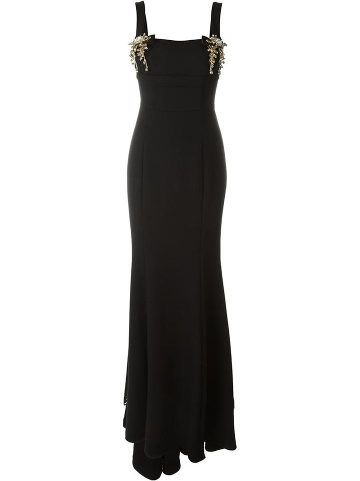 Dolce & Gabbana Embellished Bow Gown