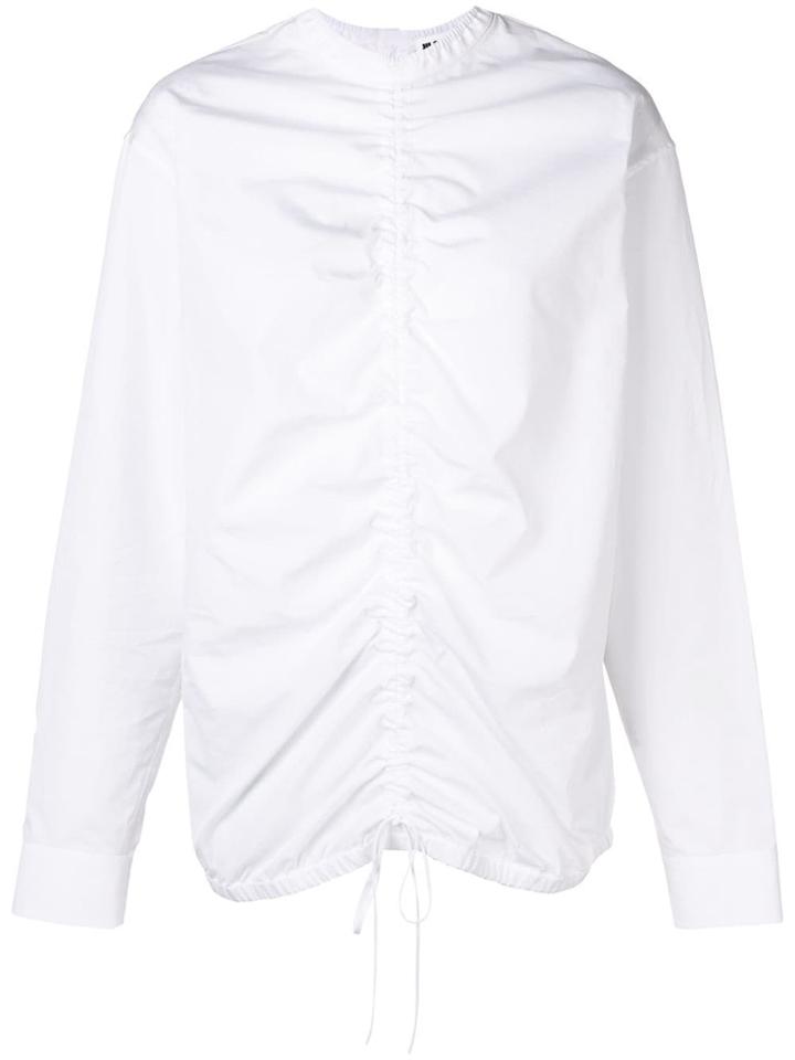 Jil Sander Drawstring-detail Blouse - White