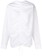 Jil Sander Drawstring-detail Blouse - White