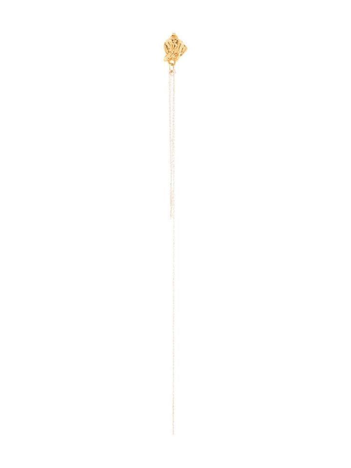 Alighieri The Streaming Tear Single Earring - Gold