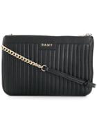 Dkny Quilted Crossbody Bag - Black