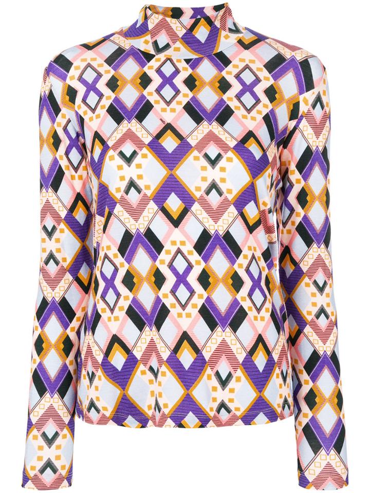 Vivetta Patterned Top - Multicolour
