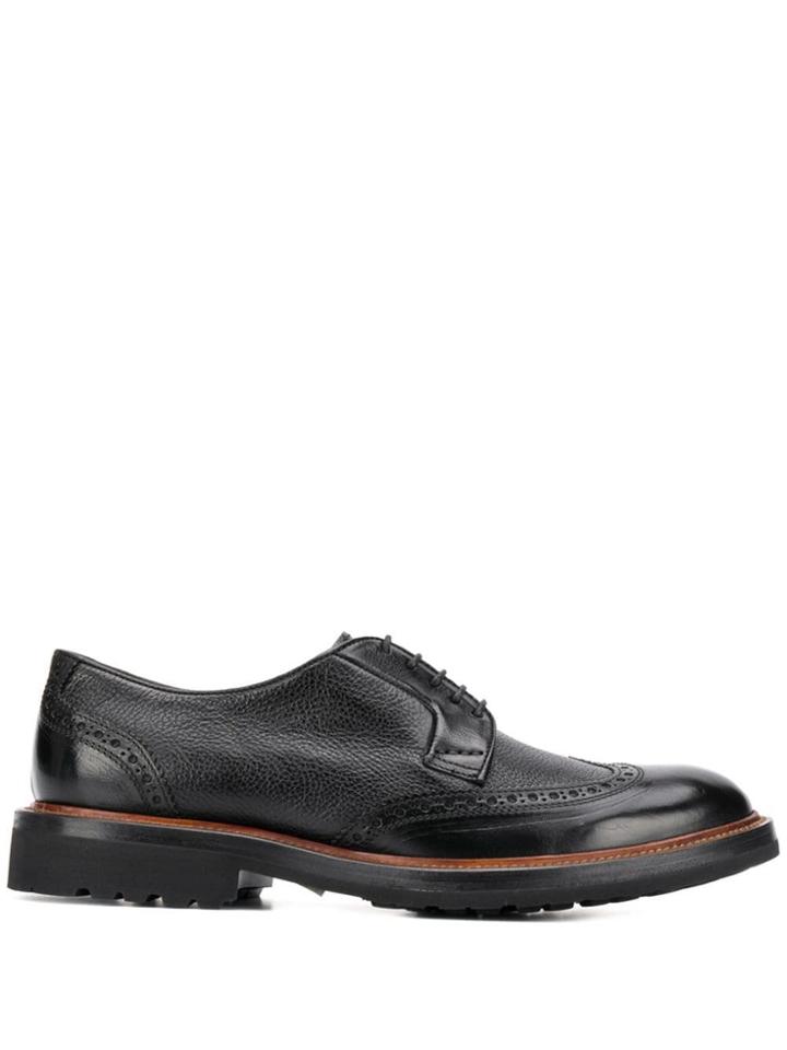 Dell'oglio Classic Brogues - Black