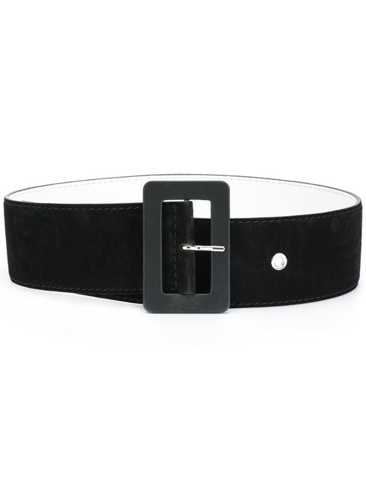 Marni Classic Buckled Belt - Black