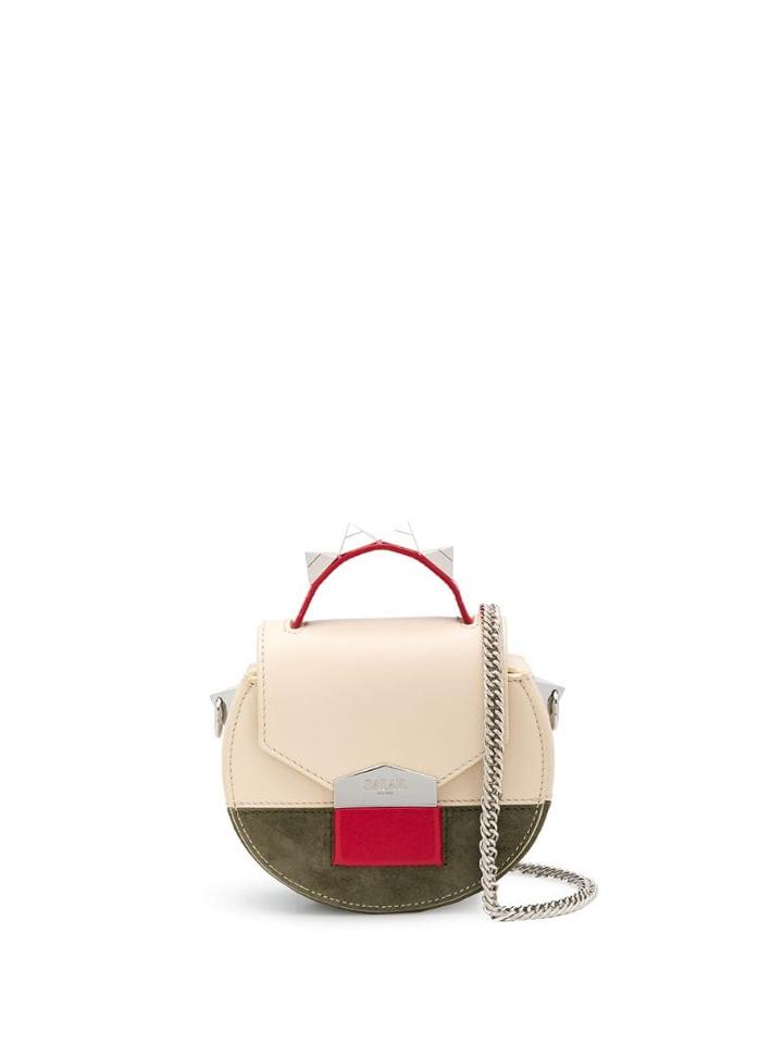 Salar Carol Cross Body Bag - Neutrals