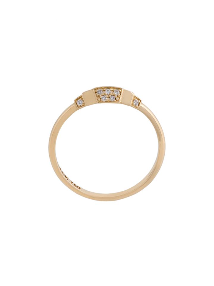 Maria Black Adoree Diamond Ring - Metallic