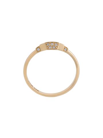 Maria Black Adoree Diamond Ring - Metallic