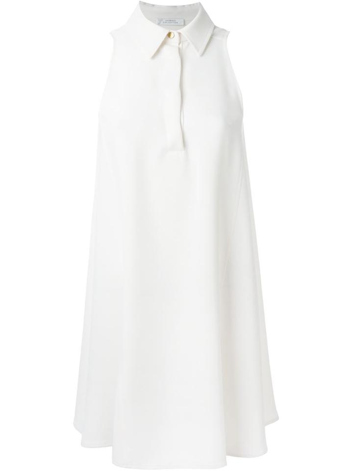 Versace Collection A-line Sleeveless Dress