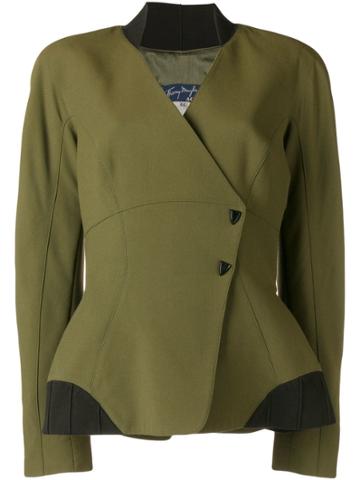 Thierry Mugler Vintage Mugler Jacket - Green