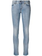 Just Cavalli Studded Side Panels Jeans - Blue