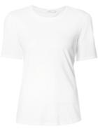 A.l.c. Elena Ruched Back T-shirt, Women's, Size: Small, White, Cotton