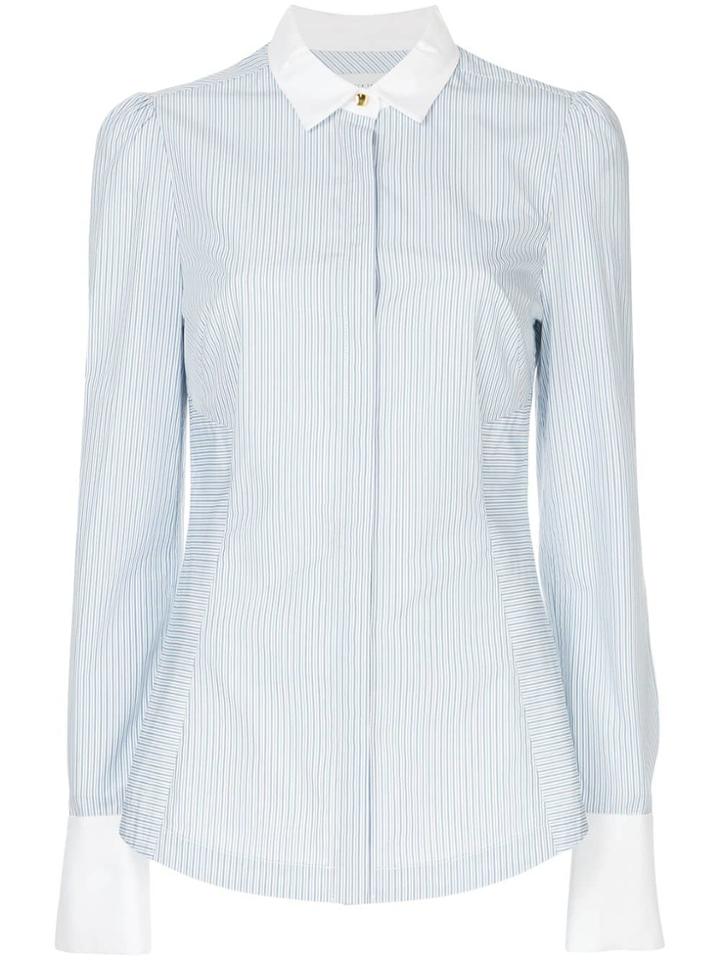 Rebecca Vallance Cassia Striped Shirt - White