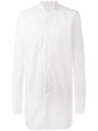 Rick Owens Longline Shirt, Men's, Size: 52, Nude/neutrals, Cotton