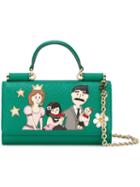 Dolce & Gabbana Mini 'von' Wallet Crossbody Bag, Women's, Green