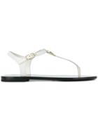 Dolce & Gabbana Thong Sandals - White
