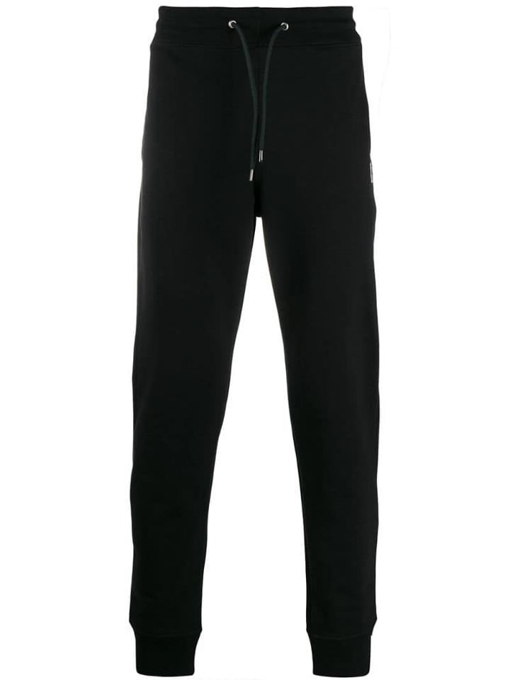 Ps Paul Smith Tapered Jogging Bottoms - Black