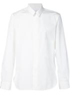 Lemaire Detachable Collar Shirt, Men's, Size: 50, White, Cotton