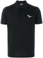 Lanvin Dinosaur Polo Shirt - Black