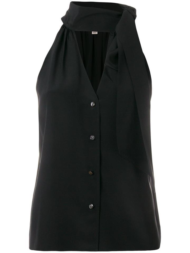 Temperley London Plage Blouse - Black