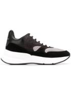 Alexander Mcqueen Oversized Runner Sneakers - Black