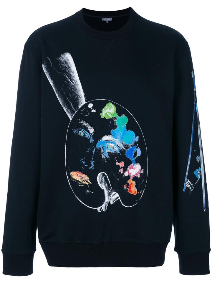 Lanvin Palette Sweatshirt - Black