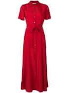 P.a.r.o.s.h. Long Shirt Dress - Red