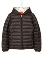 Save The Duck Kids Teen Padded Jacket - Brown