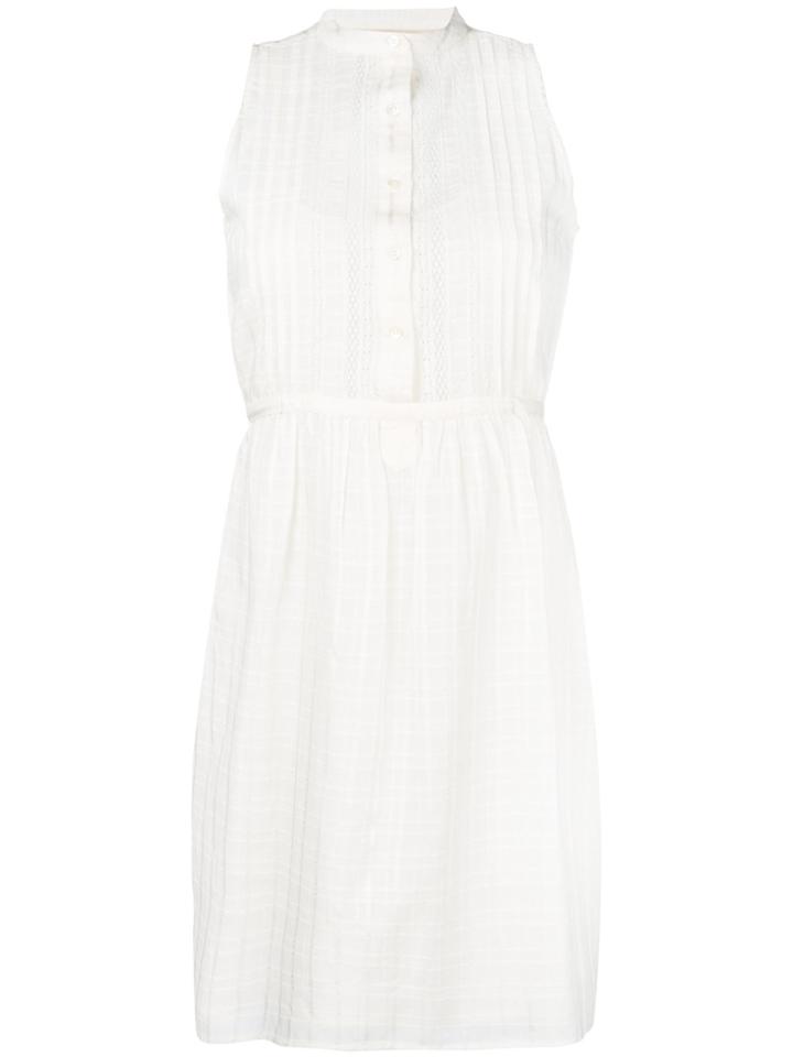 Vanessa Bruno Short Day Dress - White