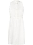 Vanessa Bruno Short Day Dress - White