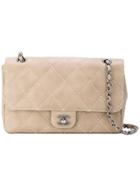 Chanel Vintage Quilted Bag - Nude & Neutrals