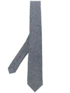 Brunello Cucinelli Pointed Tie - Grey