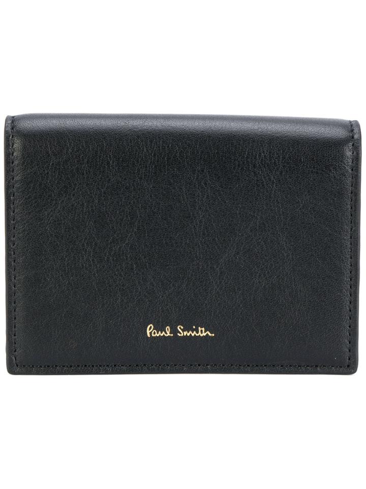 Paul Smith 'concertina' Card Holder - Black