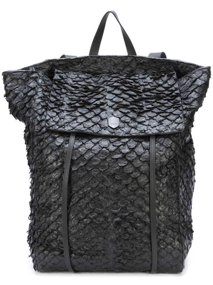 Osklen Tupa Backpack - Black